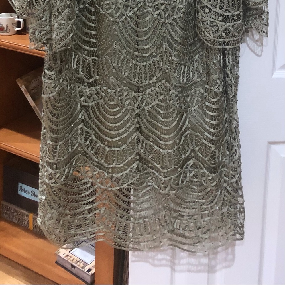 Nordstrom silk evening skirt and jacket - Picture 2 of 2